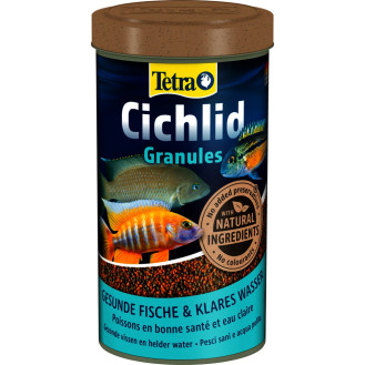 Tetra Cichlid Granules Повноцінний корм у вигляді гранул з формулою BioActive для середніх цихлід