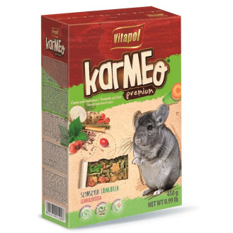 Vitapol Karmeo Premium Chinchilla Повнораційний корм для шиншил