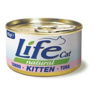 Life Cat Natural Kitten Tuna Консерва для котят с Тунцом