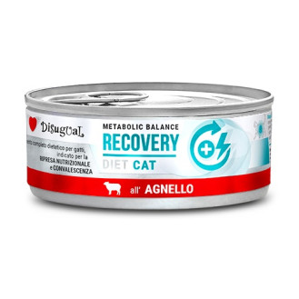 Disugual Metabolic Balance Diet Cat Recovery Lamb Вологий лікувальний корм для котів в період відновлення Паштет з Ягня