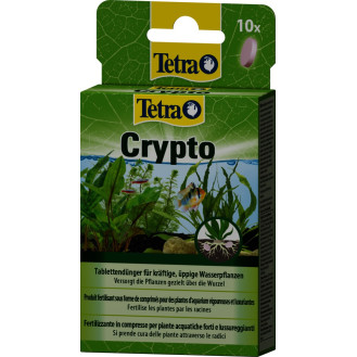 Tetra Crypto Таблетки-удобрение для подкормки корневой системы аквариумных растений