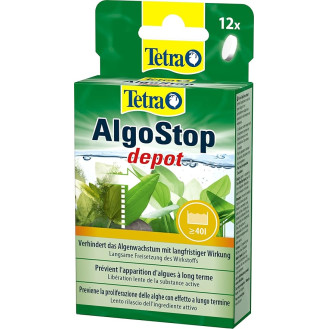 Tetra AlgoStop depot Таблетки для пресноводных аквариумов против всех видов водорослей