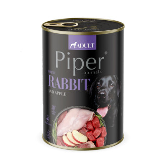 Dolina Noteci Piper Grain Free Rabbit & Apple Беззернова консерва для собак із Кроликом та Яблуком