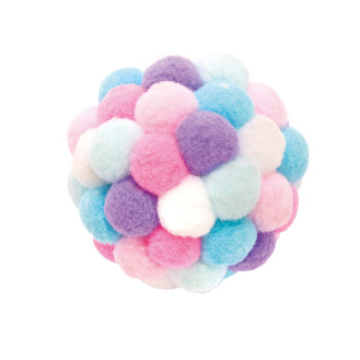  Imac ToyBox Soft Coloured Balls Мягкая игрушка для котов Цветные Молекулы