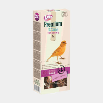 LoLo Pets Smakers Premium Canary Лакомства для канареек с натуральными витаминами