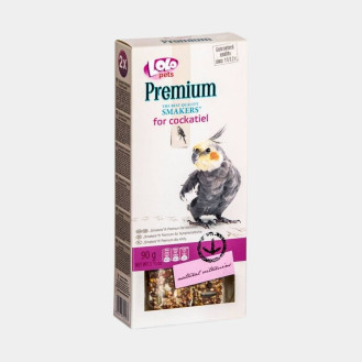 LoLo Pets Smakers Premium Corella Лакомства для корелл с натуральными витаминами