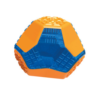 Imac Extra Strong Chew Ball Жувальна іграшка для собак Надміцний М'яч з пищалкою