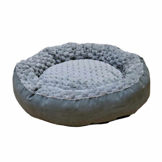 Nobby Diamond Donut Антиковзкий круглий лежак-пончик для собак та котів
