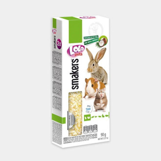 LoLo Pets Smakers Rodents & Rabbit Coconut Лакомства для грызунов и кроликов с кокосом