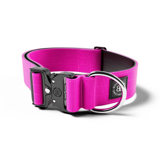 BullyBillows Combat Collar No Handle 5 cm Широкий надміцний нашийник для собак з тактичним замком