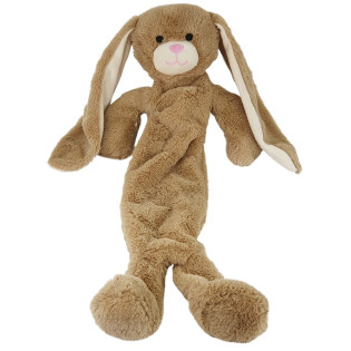 Nobby Plush & Rope Rabbit М'яка іграшка для собак Плюшевий Кролик з внутрішньою мотузкою