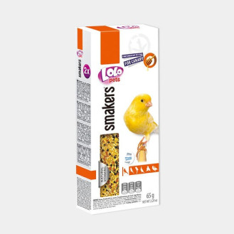 LoLo Pets Smakers Canary Honey Лакомства для канареек Витаминизированные палочки с медом