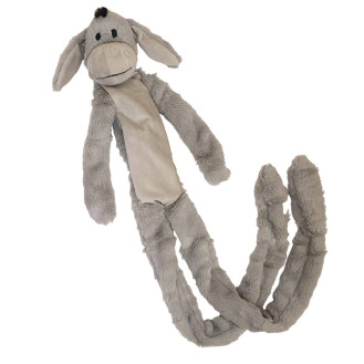 Nobby Plush & Rope Donkey М'яка іграшка для великих собак Плюшевий Віслюк з внутрішньою мотузкою