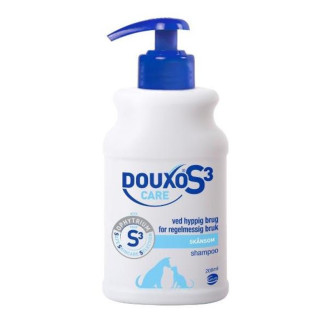 Ceva Douxo S3 Care Shampoo Шампунь для повсякденного догляду за чутливою шкірою собак та котів