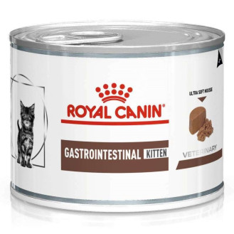 Royal Canin Veterinary Gastrointestinal Kitten Ultra Soft Mouse Лікувальний мус для кошенят при розладах травлення