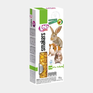 LoLo Pets Smakers Rodents & Rabbit Honey Ласощі для гризунів та кроликів з медом