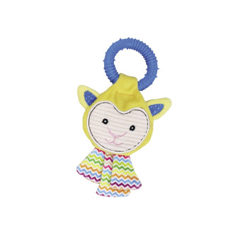 Nobby Plush Sheep Іграшка для собак Плюшева Вівця з жувальним кільцем