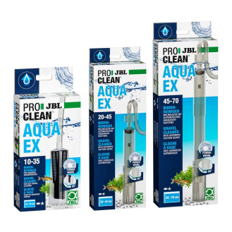 JBL ProClean AquaEx Очисник ґрунту для акваріума зі знімним захисним ситом проти всмоктування рослин та риби