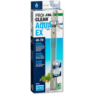 JBL ProClean AquaEx Очиститель грунта для аквариума со съемным защитным ситом против всасывания растений и рыб (AquaEx 45-70)