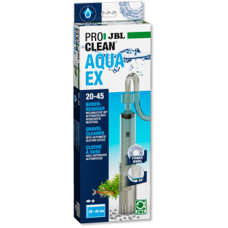 JBL ProClean AquaEx Очиститель грунта для аквариума со съемным защитным ситом против всасывания растений и рыб (AquaEx 20-45)