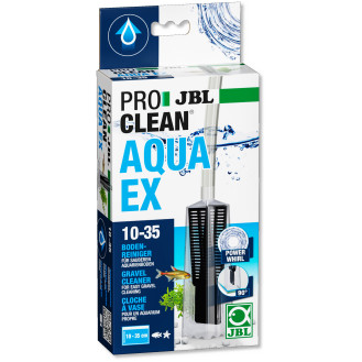 JBL ProClean AquaEx Очиститель грунта для аквариума со съемным защитным ситом против всасывания растений и рыб (AquaEx 10-35)