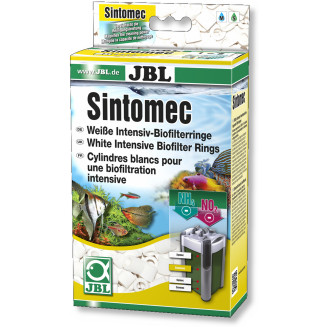 JBL Sintomec Наповнювач у фільтр у вигляді керамічних кілець для інтенсивної біофільтрації акваріумної води