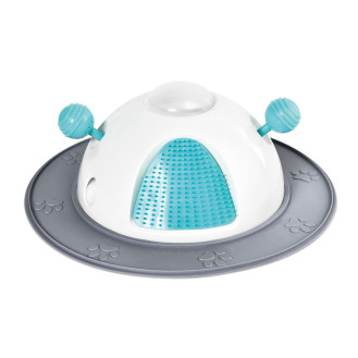 Imac Interactive Multifunctional UFO Інтерактивна іграшка-чесалка для котів Багатофункціональне НЛО