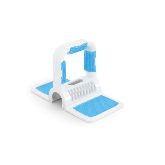 Imac Interactive Multifunctional Arch Інтерактивна іграшка-чесалка для котів Масажний центр з відділенніями під корм
