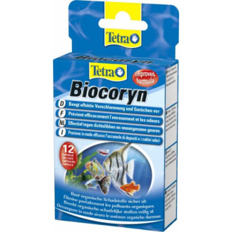 Tetra Biocoryn Кондиционер в капсулах для очищения и обеззараживания воды в аквариуме