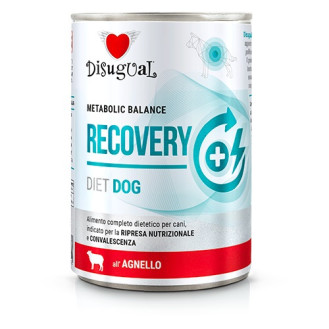 Disugual Metabolic Balance Diet Dog Recovery Lamb Вологий лікувальний корм для собак в період відновлення Паштет з Ягня