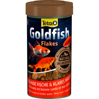 Tetra Goldfish Flakes Повноційний корм у вигляді пластівців для золотих рибок та інших холодноводних риб