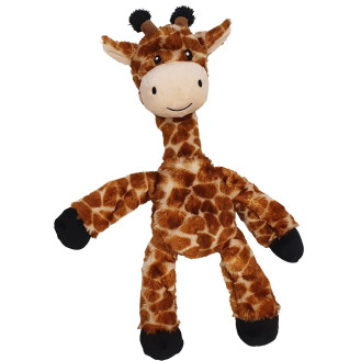 Nobby Plush & Rope Giraffe Мягкая игрушка для щенков Плюшевый Жираф с внутренним канатом