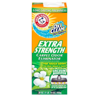 Arm&Hammer Extra Strength Carpet Odor Eliminator Порошок для удаления пятен, запахов и шерсти животных на коврах