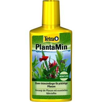 Tetra PlantaMin Активное железосодержащее удобрение для аквариумных растений