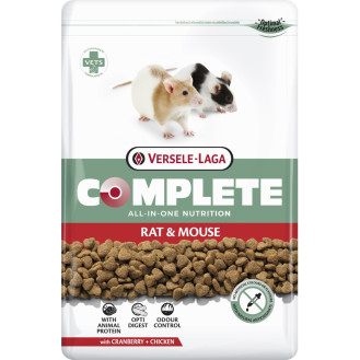 Versele-Laga Complete Rat & Mouse Полнорационный гранулированный корм для крыс и мышей