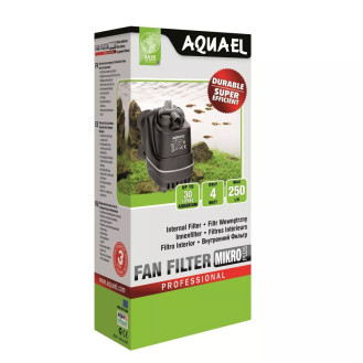 Aquael Fan Filter Micro Plus Внутрішній фільтр з помпою для очищення та аерації маленького акваріума