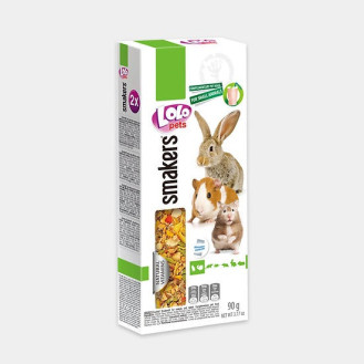 LoLo Pets Smakers Rodents & Rabbit Cocktail Ласощі для гризунів та кроликів Коктейль