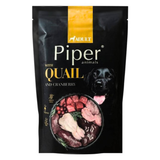 Dolina Noteci Piper Grain Free Quail & Cranberry Беззерновий вологий корм для собак з Перепілкою та Журавлиною