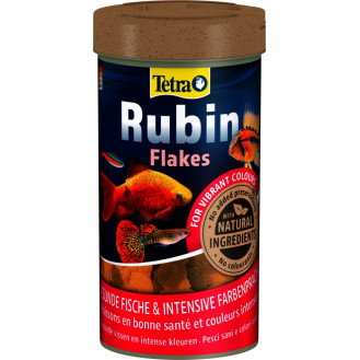 Tetra Rubin Flakes Полноценный корм в виде хлопьев с натуральными усилителями цвета для декоративных рыб