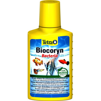 Tetra Biocoryn Bacteria Кондиционер для очищения и обеззараживания воды в аквариуме