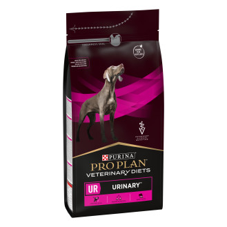 Purina Pro Plan Veterinary Diets UR Urinary Сухий лікувальний корм для собак для розчинення та зниження утворення струвітних каменів