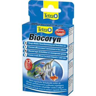 Tetra Aqua Biocoryn Кондиционер в капсулах для очищения и обеззараживания воды в аквариуме