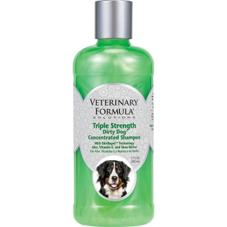 SynergyLabs Veterinary Formula Triple Strength Dirty Dog Concentrated Shampoo Концентрований шампунь потрійної дії для собак та котів 