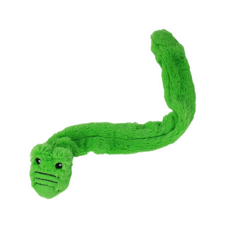 Nobby Plush & Rope Snake Мягкая игрушка для собак Плюшевый Змей с внутренним канатом