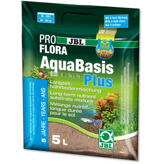JBL Proflora AquaBasis plus Питательный грунт для растений в пресноводных аквариумах (5 л)