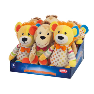Nobby Plush Lion & Monkey Мягкая игрушка для собак ToyBox Плюшевые Лев и Обезьянка
