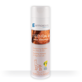 Dermoscent Essential-6 Sebo Shampoo Антисеборейный шампунь для собак и котов