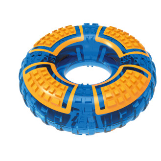Imac Extra Strong Chew Ring Жевательная игрушка для собак Сверхпрочное Кольцо с пищалкой