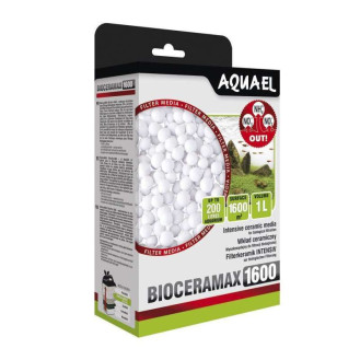 Aquael BioCeraMax UltraPro 1600 Наповнювач для фільтру у вигляді керамічних кульок