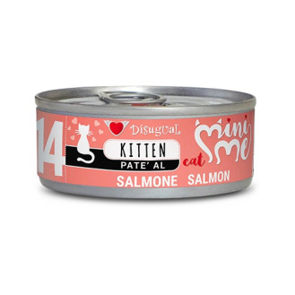 Disugual Mini Me Kitten 96% Protein Salmon Безглютеновий консервований корм для кошенят Паштет з Лосося